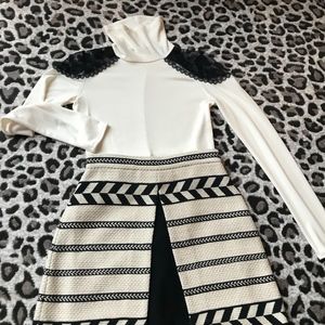 Alice and Olivia 2 piece Top and Skirt